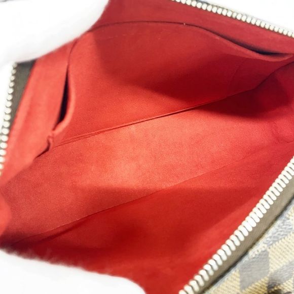 Louis Vuitton Damier Ravello GM N60006 Ebène Women's Shoulder Bag - Picture 4 of 10